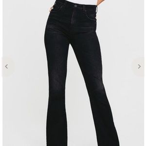 New Shopbop NWT AG Jeans Boot Cut Alexxis Jean 27 in 2 year Dropout